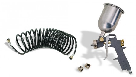 Kit acessórios para compressor com 3 peças